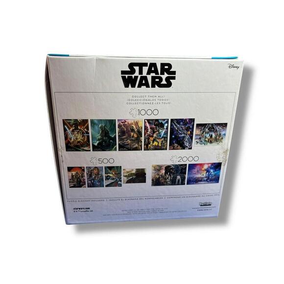 Star Wars The Mandalorian 1000 Piece Jigsaw Puzzle Buffalo - Picture 3 of 4